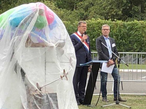 Discours du sénateur de l'Aisne, Antoine Lefèvre