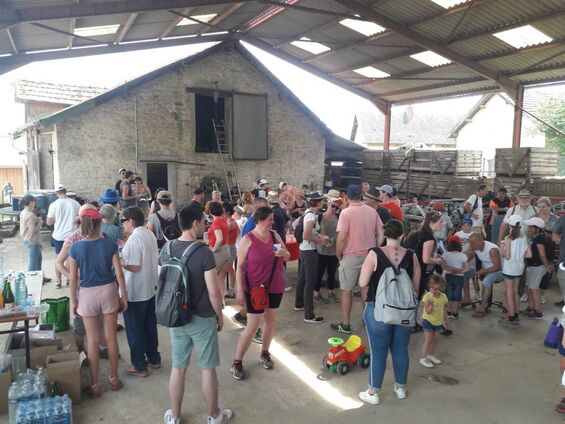 Accueil à la ferme