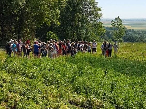 On se regroupe, on écoute attentifs...