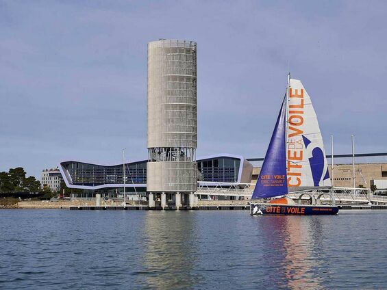 La cité de la voile, Eric Tabarly