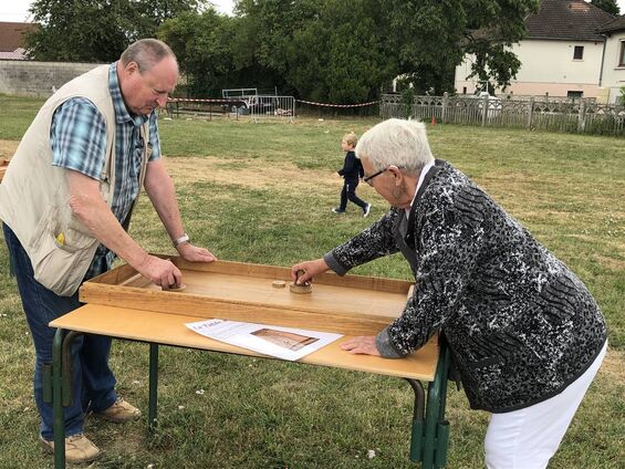 Les jeux en bois ont eu beaucoup de succès