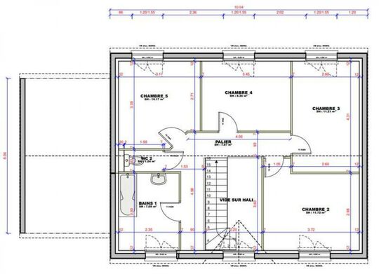 Plan construction maison