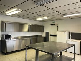 Cuisine, salle polyvalente