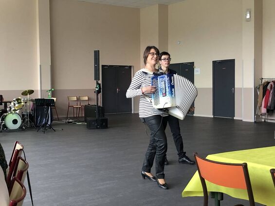 Place à la danse !