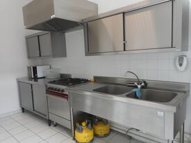 Cuisine, salle d'activités