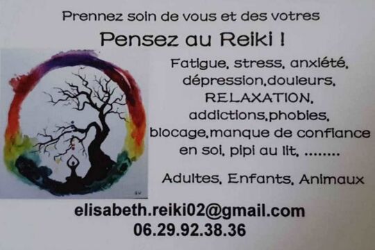 Reiki à Pontavert