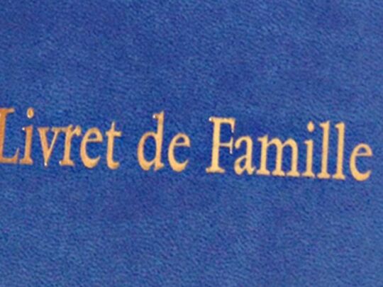 Livret de famille