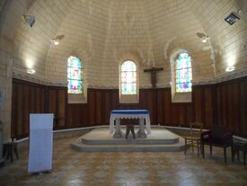 Le chœur, église Saint Médard
